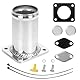 AGR Ventil, Aluminium AGR Ventil Ersatz Tuning Kit für B-M-W E46 E39 X5 E53 X3 E83 E38 E65 M47 M57 M67
