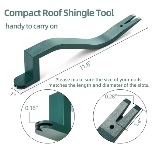 WRINGKIT 2-in-1 Shingle Removal Tool