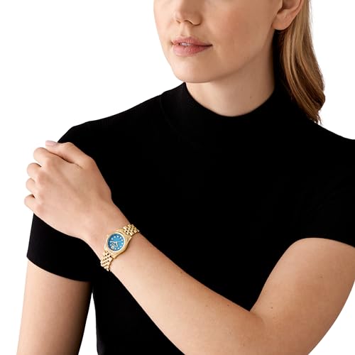 Image of Michael Kors Lexington Women's Watch, Stainless Steel Bracelet or Leather Watch for Women