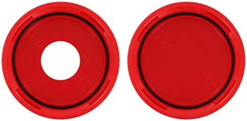 Replacement Lid And Gasket Set Fits FerMonster 1 Solid Lid and 1 Lid With Hole plus 2 Gaskets