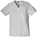 Dickies Men's Big & Tall Gen Flex Solid Stitch V-Neck