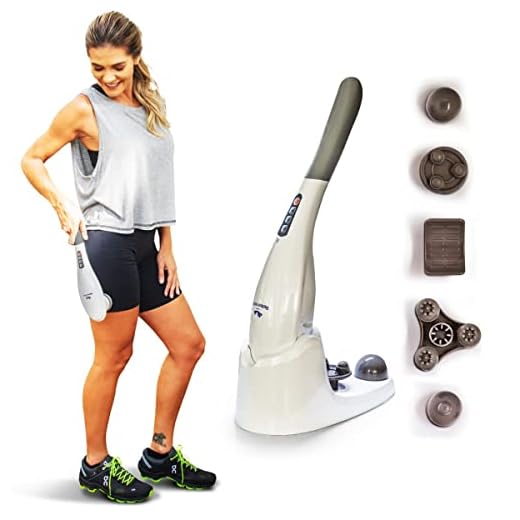 Massageador Elétrico Profissional Sem Fio - Relaxmedic