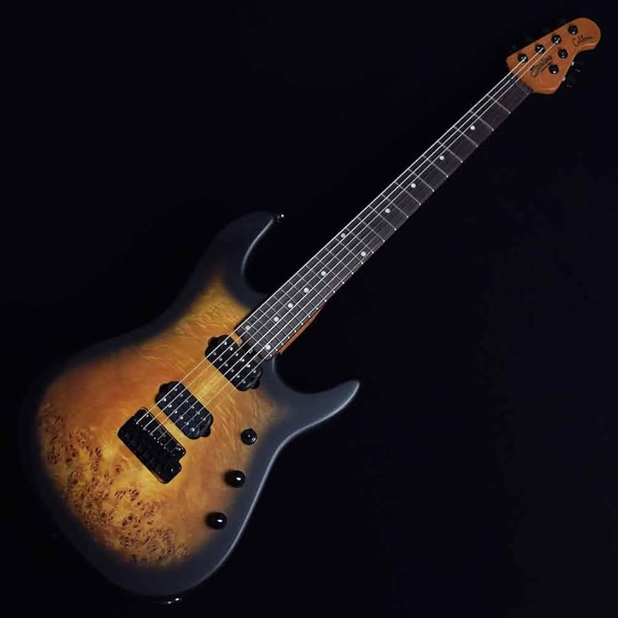 Amazon | STERLING by Musicman Richardson6 Natural Poplar Burl