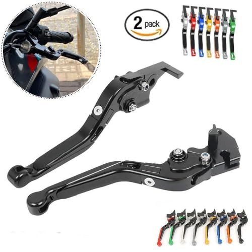 Leviers pour CB650R pliables réglables évitent la casse en chute - 6