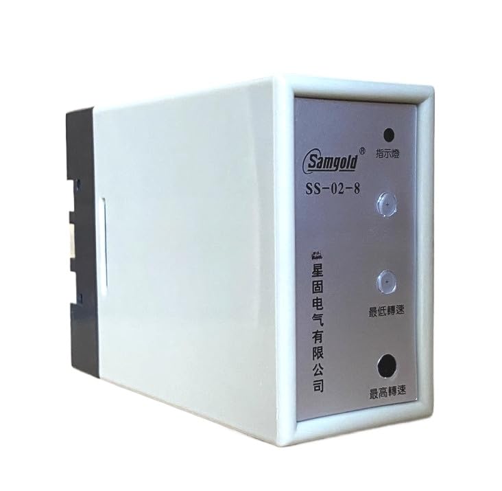 ゼロシステム 1PC SS-02-8 Single Phase Motor Speed Controller - Amazon.com
