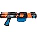 Atomic Power Popper Double Barrel 18X - Rapid Fire Foam Ball Blaster Gun - Shoots Up to 18 Foam Balls - Age 4+