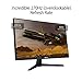 ASUS TUF Gaming VG249QM1A - 24 Zoll Full HD Monitor - 270 Hz, 1ms GtG, G-Sync kompatibel FreeSync Premium - Fast-IPS Panel, 16:9, 1920x1080, DisplayPort, HDMI, schwarz