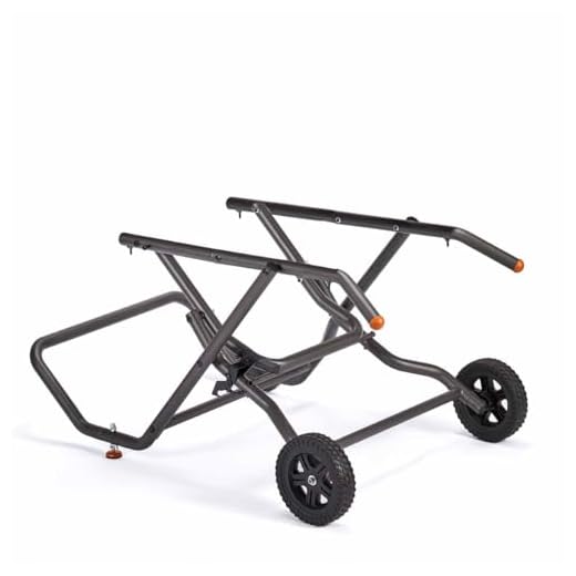 Compact Evolution Table Saw Stand with Wheels