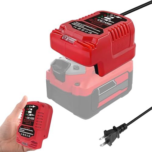 TEPULAS Battery Charger for Craftsman V20, Portable Rapid Charger for Craftsman V20 Charger,Compatible with 20V Max V20 CMCB100 CMCB102 CMCB104 CMCB124, CMCB101,CMCB202 CMCB204, Black&Blue