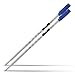Cross Ballpoint Pen Refill, Fine Blue, 2 Per Card (8512-2)