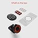 Car Phone Mount Without Magnetic, Stick On Dashboard 360° Rotatable Universal Cell Phone Holder with Ultra-Lock Quick Mount Strongest Adhesive Compatible with iPhone/Google 【Series C - 1st Gen】