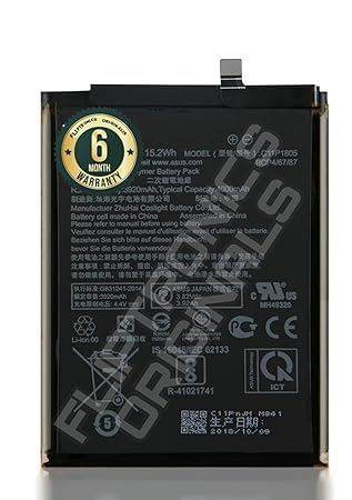 Image of C11P1805 Battery for Asus Zenfone Max M2 ZB632KL ZB633KL Battery with 6 Month Warranty****(Z222)