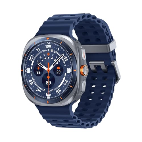 Samsung Galaxy Watch Ulta Smartwatch 47mm LTE- Titânio Azul