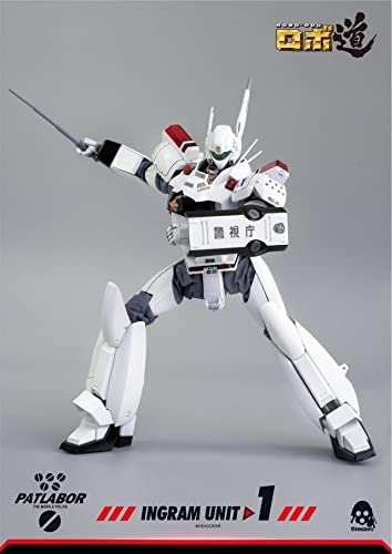 I8 Toys Threezero 3Z0104 1/35 Scale Mobile Police Patlabor Robo Ingram Mecha 9 Inch Collectible Action Figure No.1 Multicolored Sjyt-001 Sjyt-001 #TOP4