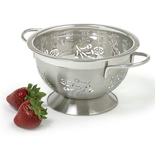Norpro Stainless Steel 1.5 Quart Berry Colander #TOP2