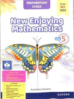 New Enjoying Mathematics | Maths Education for Classroom and Home | Book 5 (Age 9-11 Years)