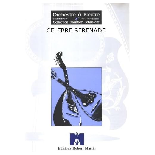 Robert Martin Schubert F. – Celebre Serenata clásica de la fragancia Orquesta