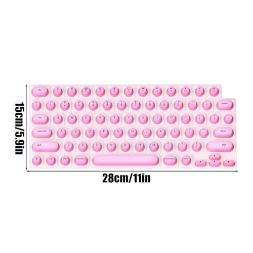 Protector de teclado de laptop para uñas largas y acrílicas con soporte resistente 6