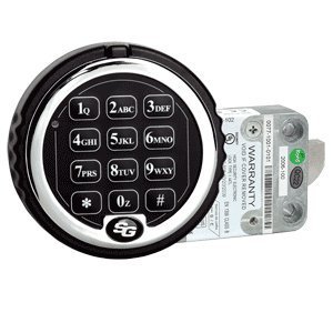 Sargent & Greenleaf Titan PivotBolt Electronic Safe Lock Sargent & Greenleaf Titan PivotBolt Electronic Safe Lock