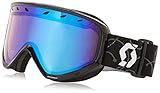 NOFOG Anti-Beschlagsscheiben Scott Skibrille Capri, Black Illum Bl Chr, One Size
