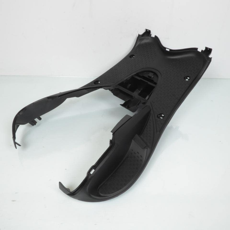 Pedana In Metallo Nero Per Yamaha Neo's E MBK Ovetto YN50 (fino Al 2007) – Sostituzione Di Alta Qualità