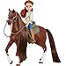 Spirit Riding Free Palomino Stables Riding Academy Collector Doll and Horse - Daphne and Marbles