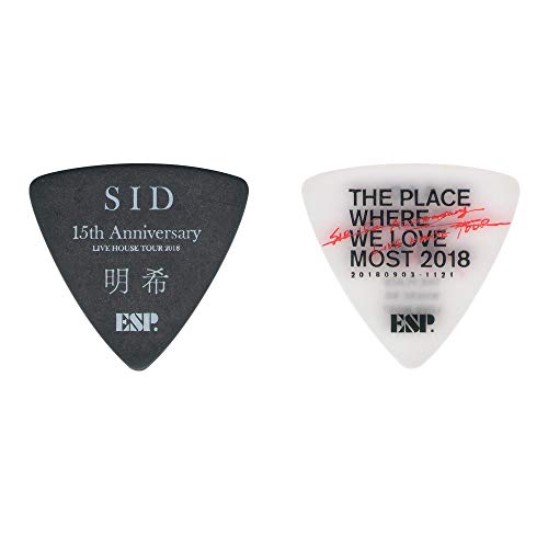 ESP PS-SA350(AKI) SID 15th Anniversary  Limited Pick Set C[GXs[