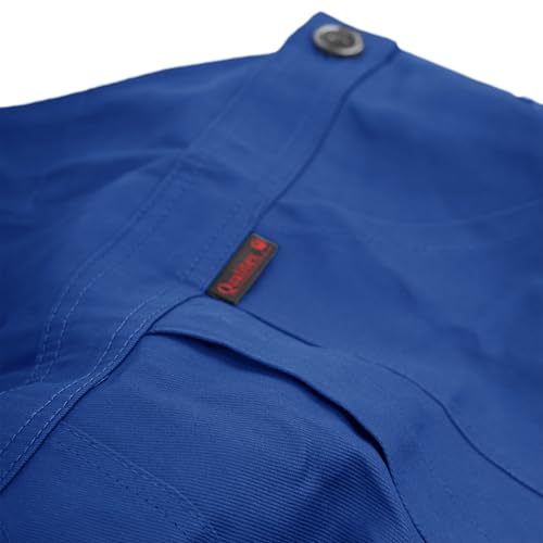 Foto von Qualitex Arbeits-Latzhose BW 270 - Größe: 42 - Kornblau