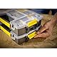 STANLEY FatMax Werkzeug-Organizer Sortmaster/Aufbewahrungsbox (29,5x6,5x21,5 cm, stapelbar mit Verriegelung, entnehmbare Einsätze, Aufbewahrung von Werkzeugen/Kleinteilen) STST1-70720