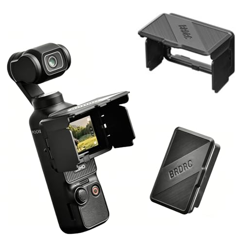 DJI Osmo Pocket 4/Pocket 3�Ή� �T���V�F�[�h �܂肽���ݎ� �f�B�X�v���C �ی�J�o�[ ���悯�t�[�h �����Ւf �h�o ����h�~ ���h�~