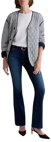 AG Adriano Goldschmied Womens Farrah Mid Rise Bootcut Jean in 15 Years Prague