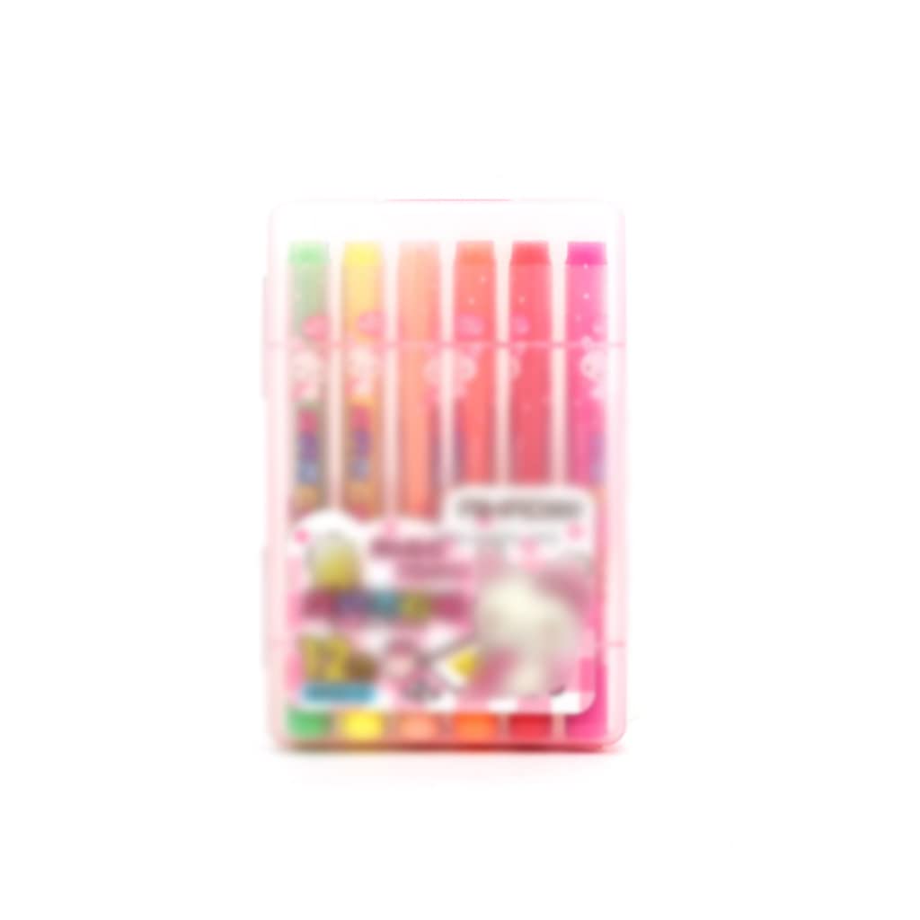 ASFD Drawing pens Children's Rotating Crayon Painting Stick Kindergarten Coloring Painting Primary School Students Oil Painting Stick Set Colour pens