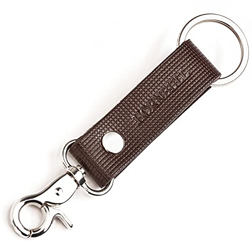 Maddison Men's Leather Wallet, Pen & Keyring, Brown, Classic4