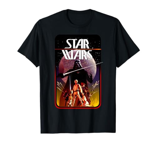 T-shirt Star Wars Rebels Concept Art Vintage pour fan de la saga