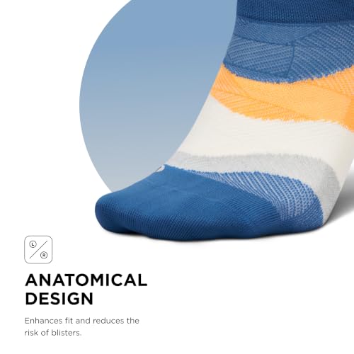 Image of Feetures Elite Light Cushion Mini Crew Sock - Sport Sock with Targeted Compression