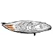 FO2503295 Headlight Assembly Passenger Side for 2011-2013 Ford Fiesta