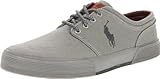 Polo Ralph Lauren Herren Faxon Low Sneaker, Grau (Grau), 44 EU