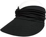 Visera De ala Ancha para Mujer, Gorra Deportiva De Playa, Sombreros De Visera para Mujer, Protección UV para Verano, 2 En...