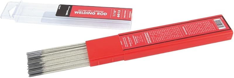 Forney INDUSTRIES 40102 1/16" Welding Rod | High-quality specialty electrodes engineered for precise arc welding applications. Perfect for small repair jobs.