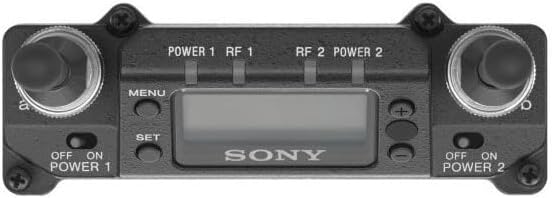 Sony URXS03D/25 UWP-D Portable Two-Channel Wireless Receiver