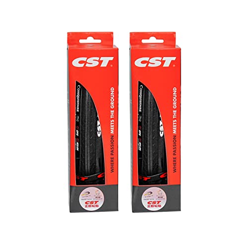 Cst 700X23C Conquistare C1761 Ultralight Folding Tire For Road Bike, Conquer All Road Conditions #TOP4