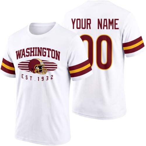 Image of T-Shirt Custom Name and Number Personalized Gifts