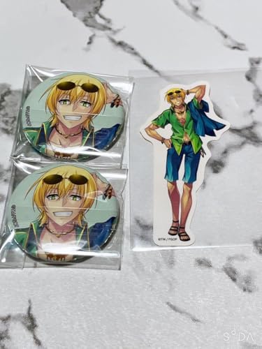 FGOフェス パリ 霊基召喚 缶バッジ イアソン FGOフェス パリ 霊基召喚 缶バッジ イアソン