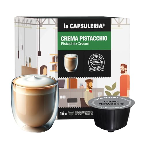 CREMA PISTACCHIO (48 Capsule) compatibili con Nescafé Dolce Gusto, 3