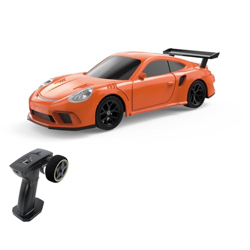 Voiture télécommandée 4WD entièrement proportionnelle pour éviter les collisions