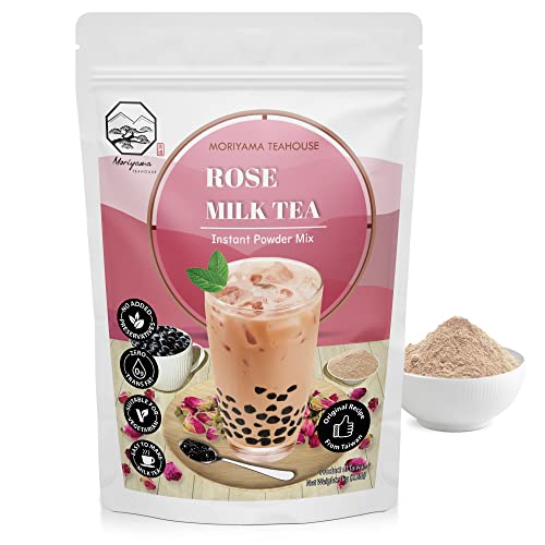 Rose Bubble Milk Tea Instant 3in1 Powder Mix - 1kg