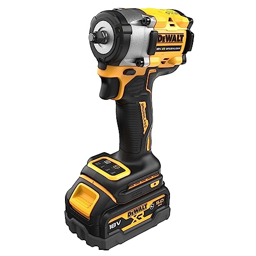 Clé à choc sans fil DEWALT DCF923P2G QW 18V 406 Nm 2x batterie 5Ah - vue 8