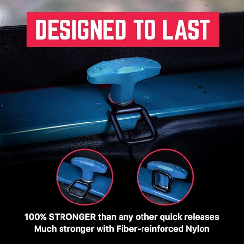 Image of GPCA Quick Release Tie Down GP Anchor + D Ring, Wrangler JK JL 2007-2018