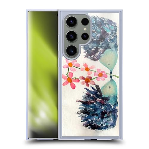 Coque S24 Ultra MagSafe Protégée Chocs Motif Hérissons Amoureux
