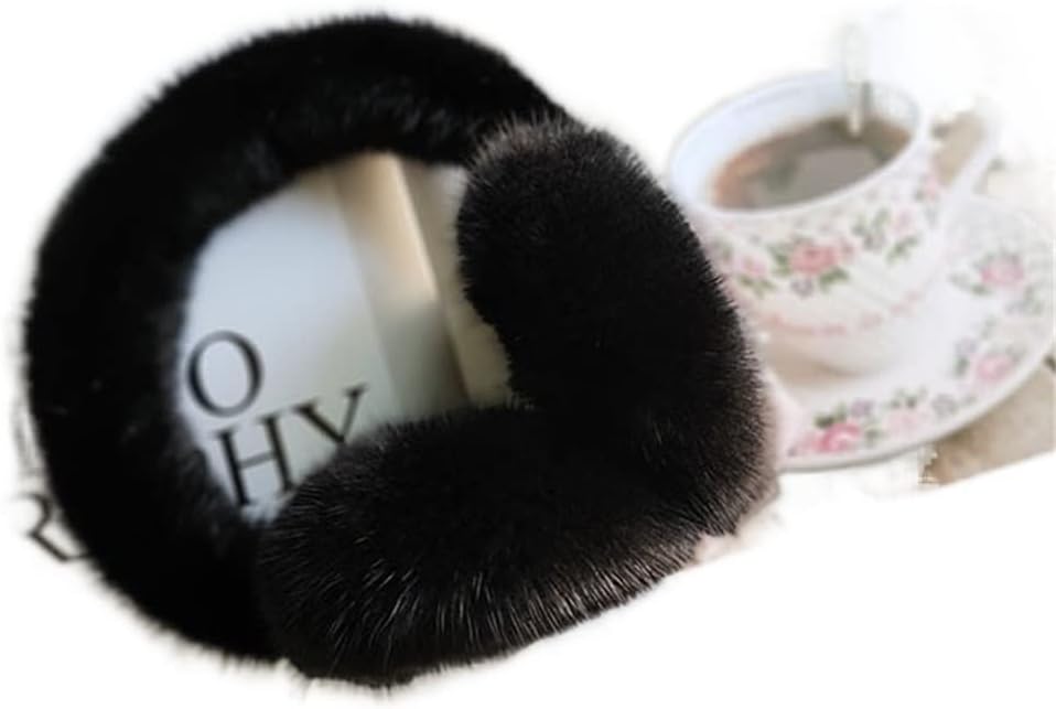 Earmuffs Women's Winter Warm Plush Ear Warmer Cute Antifreeze